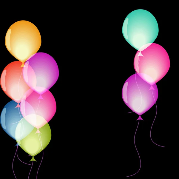 Globos — Vector de stock