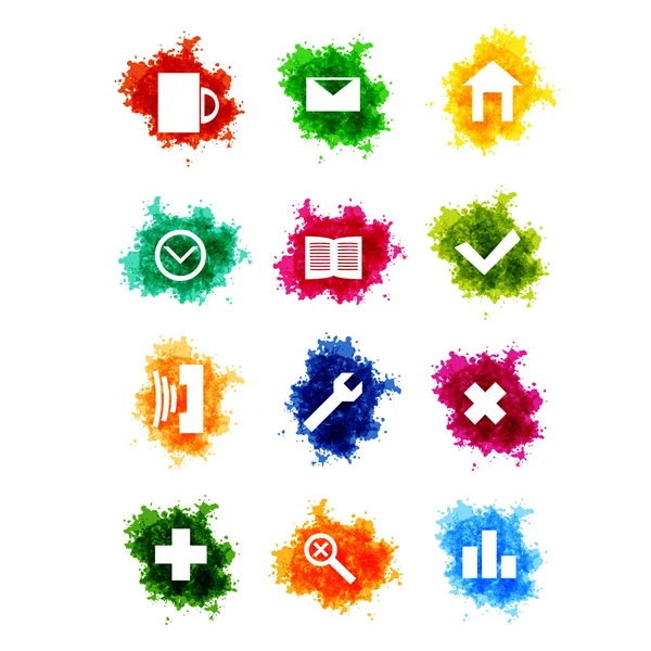 Conjunto de iconos — Vector de stock