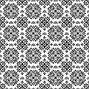 Dikişsiz dekoratif desen