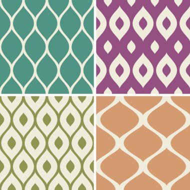 Dikişsiz dekoratif desen