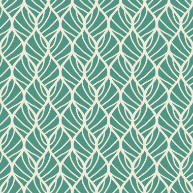 Dikişsiz dekoratif desen