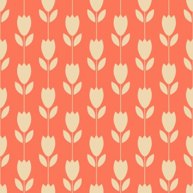 Dikişsiz dekoratif desen