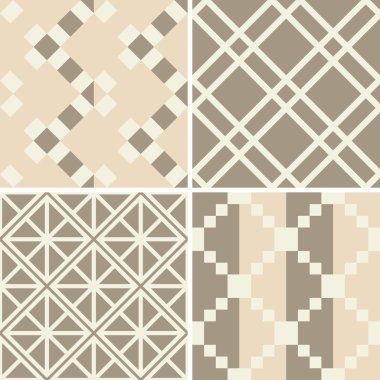 Dikişsiz dekoratif desen