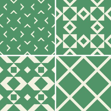 Dikişsiz dekoratif desen