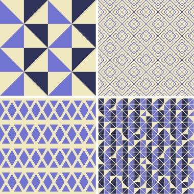 Dikişsiz dekoratif desen