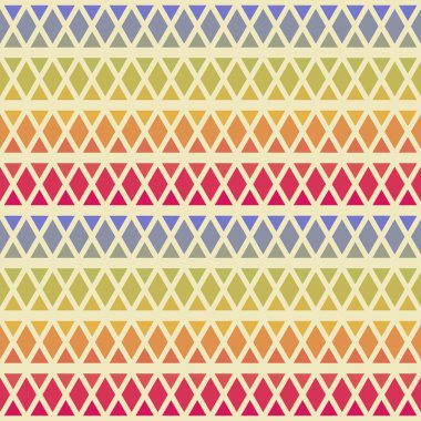 Dikişsiz dekoratif desen