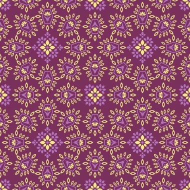 Dikişsiz dekoratif desen