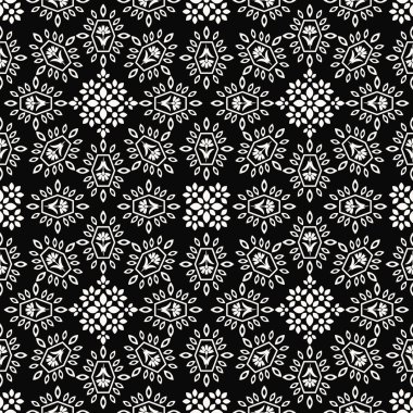 Dikişsiz dekoratif desen