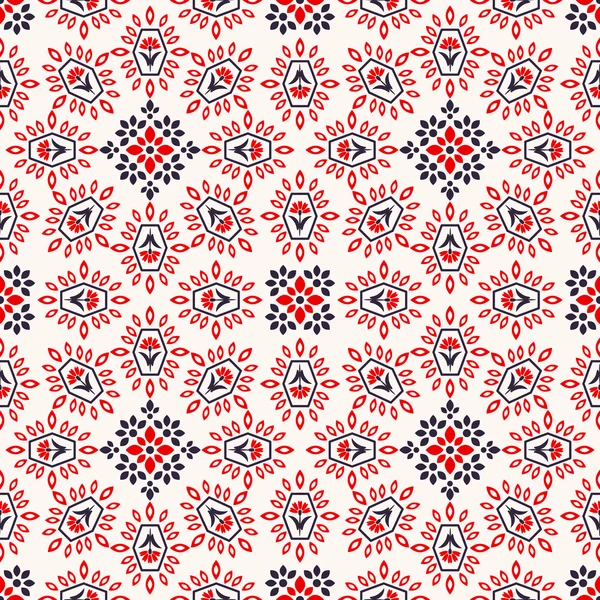 Seamless decorative pattern — Stock Vector