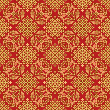 Kusursuz soyut desen