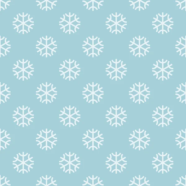 Modèle de neige sans couture — Image vectorielle
