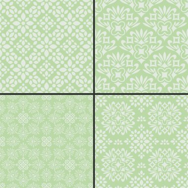 dekoratif desen seti