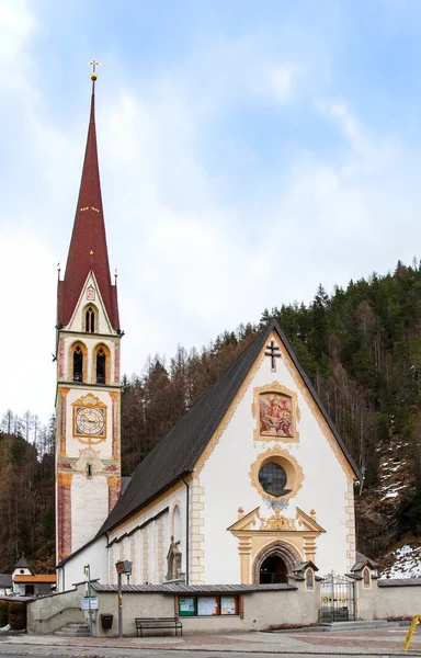 Kyrkan i Langenfeld — Stockfoto