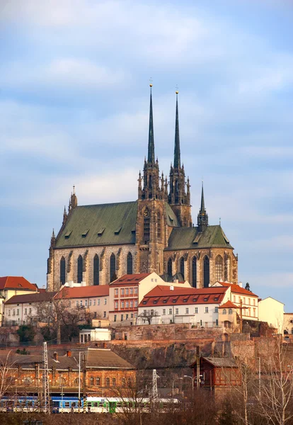 Kathedrale in Brno, Tschechische Republik — Stockfoto