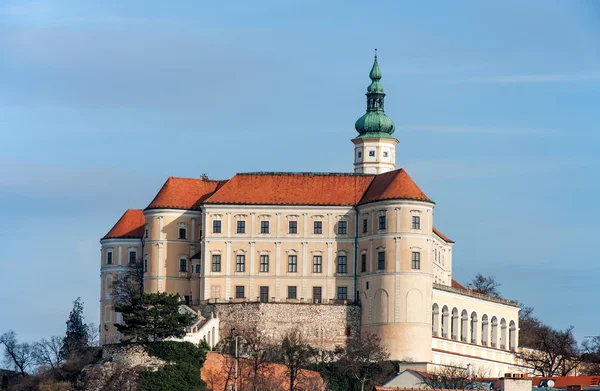 Castillo Mikulov en República Checa —  Fotos de Stock