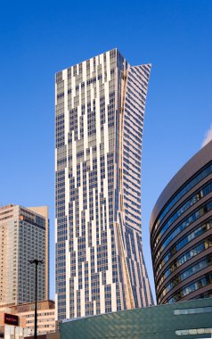 Modern ofis blokları, Varşova, Polonya 