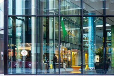Modern ofis ve ticaret Londra'da engellemek