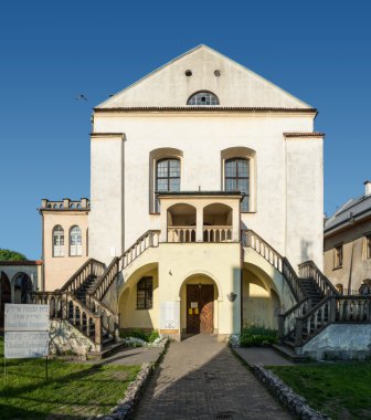 Isaac Synagogue in Cracow, Poland clipart