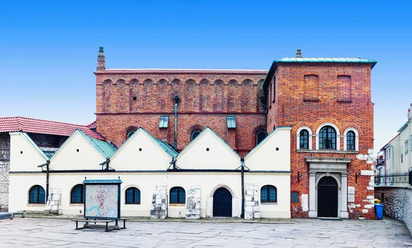 Sinagoga antiga em Cracóvia, Polonia — Fotografia de Stock