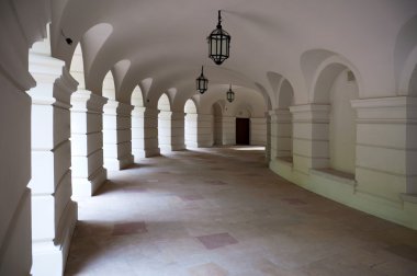 Arcades Łazienki amfitiyatro, Varşova, Polonya