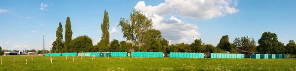 World Youth Day 2016 iordningställande. Brett panorama — Stockfoto