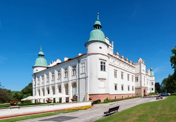 Castillo renacentista en Baranow, Polonia — Foto de Stock