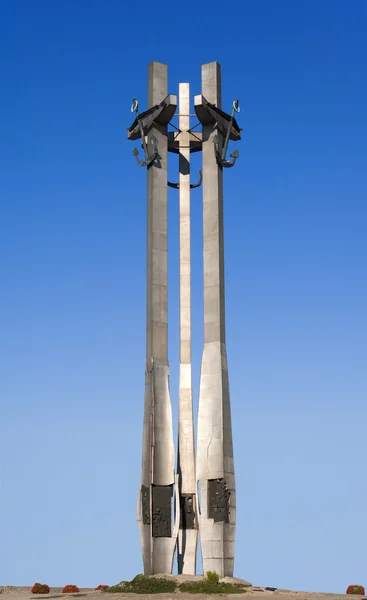 Monument of Solidarity in Gdansk — Stock Photo, Image