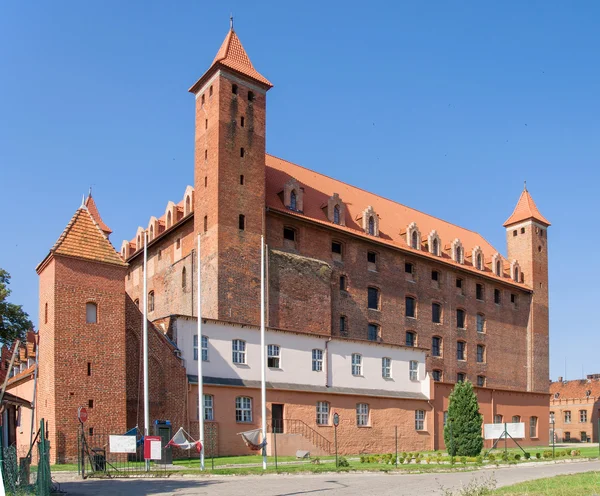 Zakon Krzyżacki zamek w gniewie, Polska — Zdjęcie stockowe