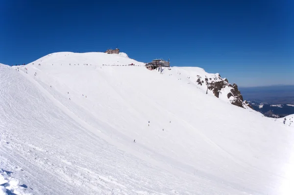 カスプロヴィ ヴィェルフ山とポーランドのタトラ山脈でハラ Gasienicowa — ストック写真