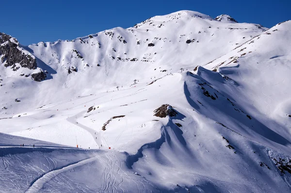 Pistas de esquí en Mayrhofen —  Fotos de Stock