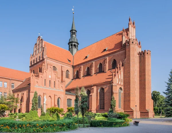 Catedral de Pelplin, Polonia — Foto de Stock