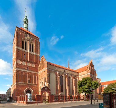 St John Kilisesi, Gdansk, Polonya