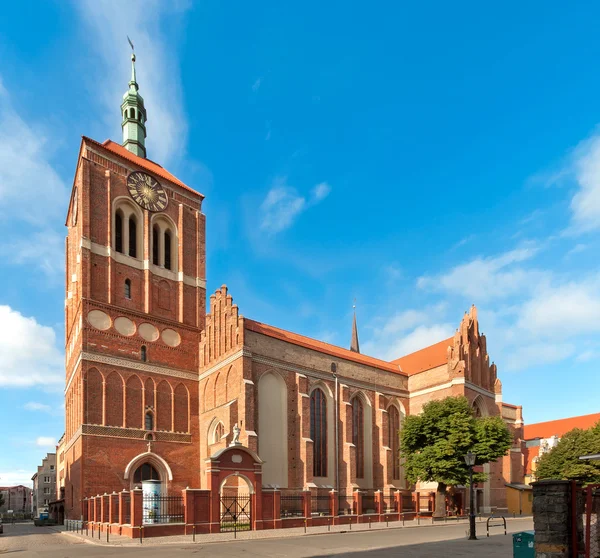 Igreja de São João em Gdansk, Polônia — Fotografia de Stock