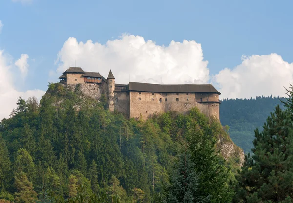 Oravsky Castle in Slovakia — Stock Photo, Image