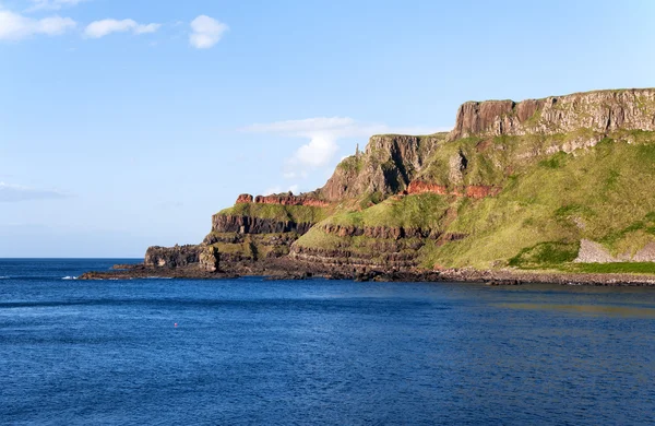 Falaise en Irlande du Nord — Photo