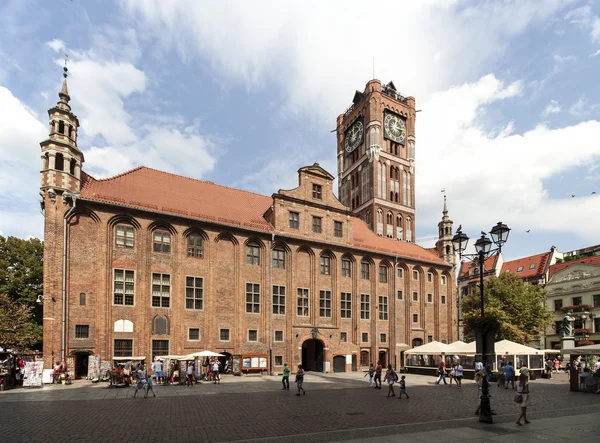 Town Hall in Torun, Poland — Zdjęcie stockowe