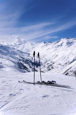 Kayak ve Kayak sopa Alpler, Avusturya