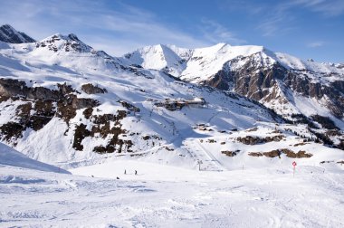 hintertux buzul Kayak istasyonu