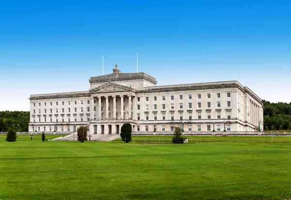 Stormont - Severní Irsko vládní budova — Stock fotografie