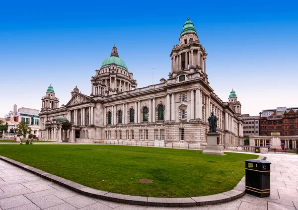 Belfast City Hall — Zdjęcie stockowe