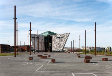 Belfast Titanic Ziyaretçi Merkezi