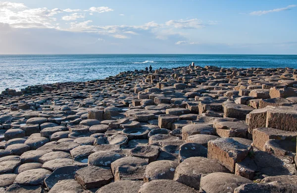 Calzada de los Gigantes en Irlanda del Norte — Foto de Stock