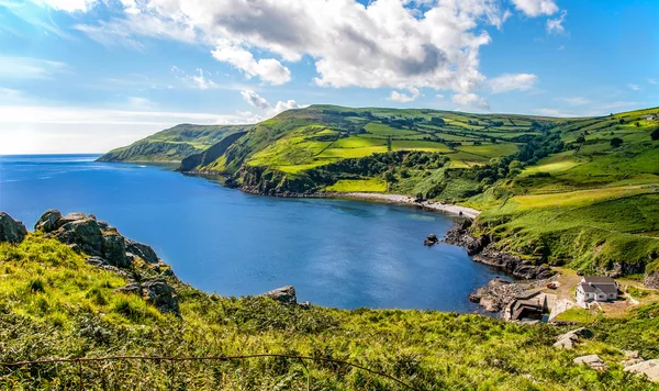 Nordküste der Grafschaft Antrim, Nordirland — Stockfoto