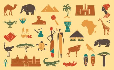 Afrika'nın geleneksel semboller