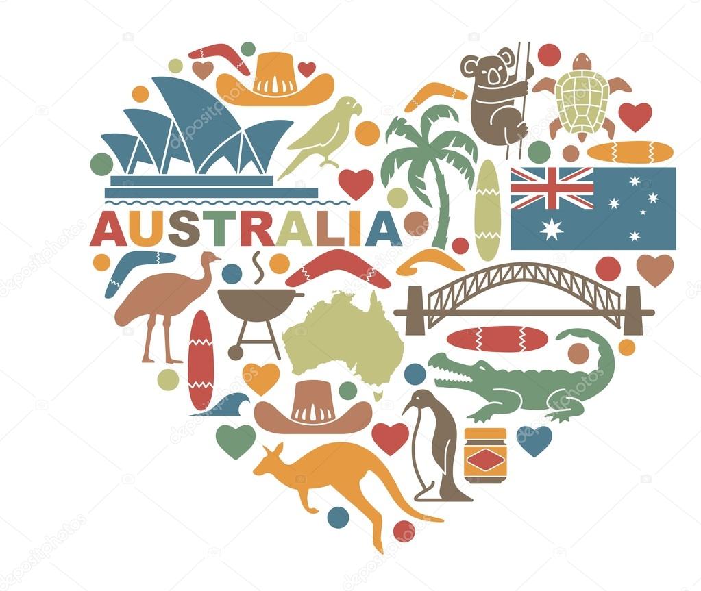 Nước Úc và những biểu tượng
