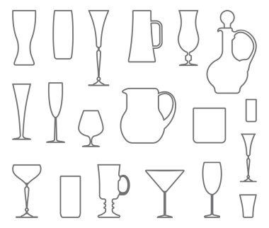 Züccaciye. Vektör anahatları