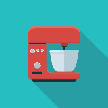 Sabit Mikser. Basit vektör simgesi