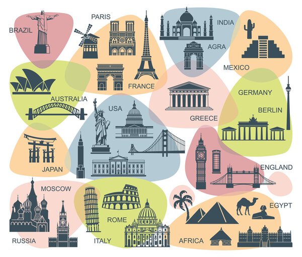 Достопримечательности мира
