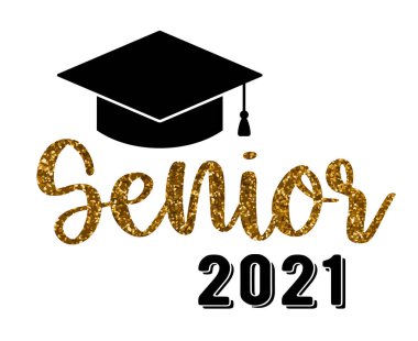 Son sınıf 2021. Okul, üniversite ya da üniversite mezuniyetini kutlarım. Moda kaligrafi yazıtı