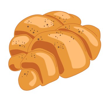 Kahvaltı öğle yemeği ve akşam yemeği renkli vektör